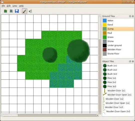 Download web tool or web app Dungeon Mapper to run in Linux online