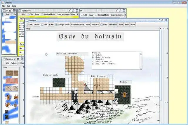 Download web tool or web app Dungeon Master Ruler to run in Windows online over Linux online