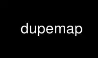Run dupemap in OnWorks free hosting provider over Ubuntu Online, Fedora Online, Windows online emulator or MAC OS online emulator