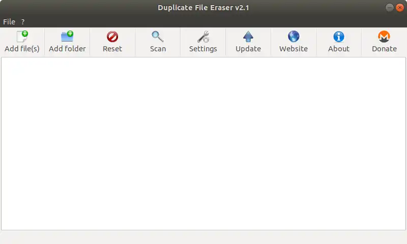 Web ツールまたは Web アプリのダウンロード Duplicate-File-Eraser