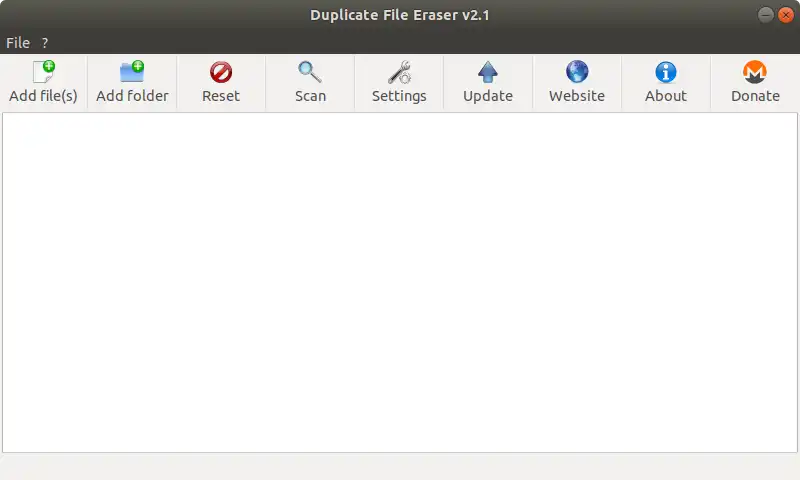 Download web tool or web app Duplicate-File-Eraser