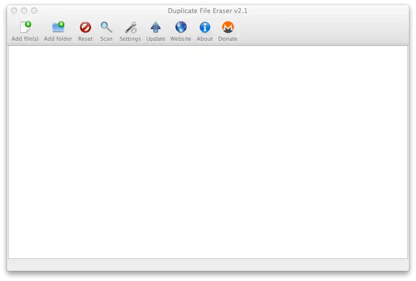 Download web tool or web app Duplicate-File-Eraser