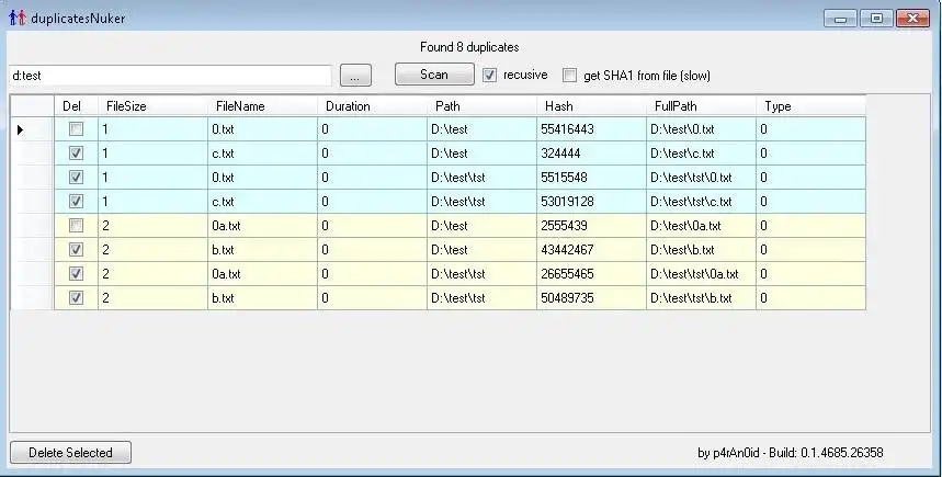 Mag-download ng web tool o web app duplicatesNuker