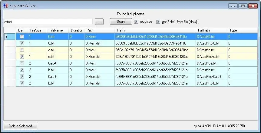 Download web tool or web app duplicatesNuker