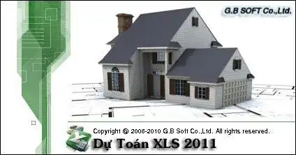 Download web tool or web app Du toan XLS