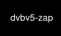 Run dvbv5-zap in OnWorks free hosting provider over Ubuntu Online, Fedora Online, Windows online emulator or MAC OS online emulator