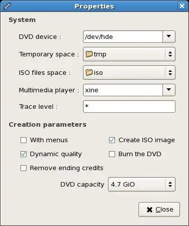 הורד כלי אינטרנט או אפליקציית אינטרנט dvd95