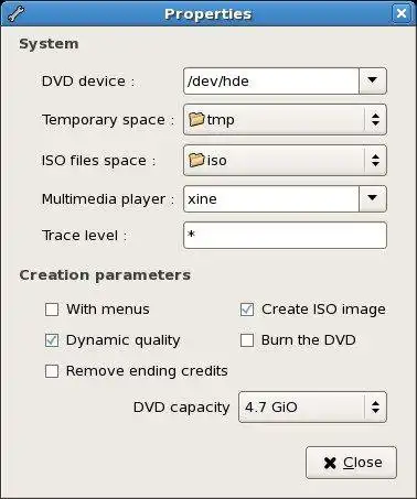 Download web tool or web app dvd95