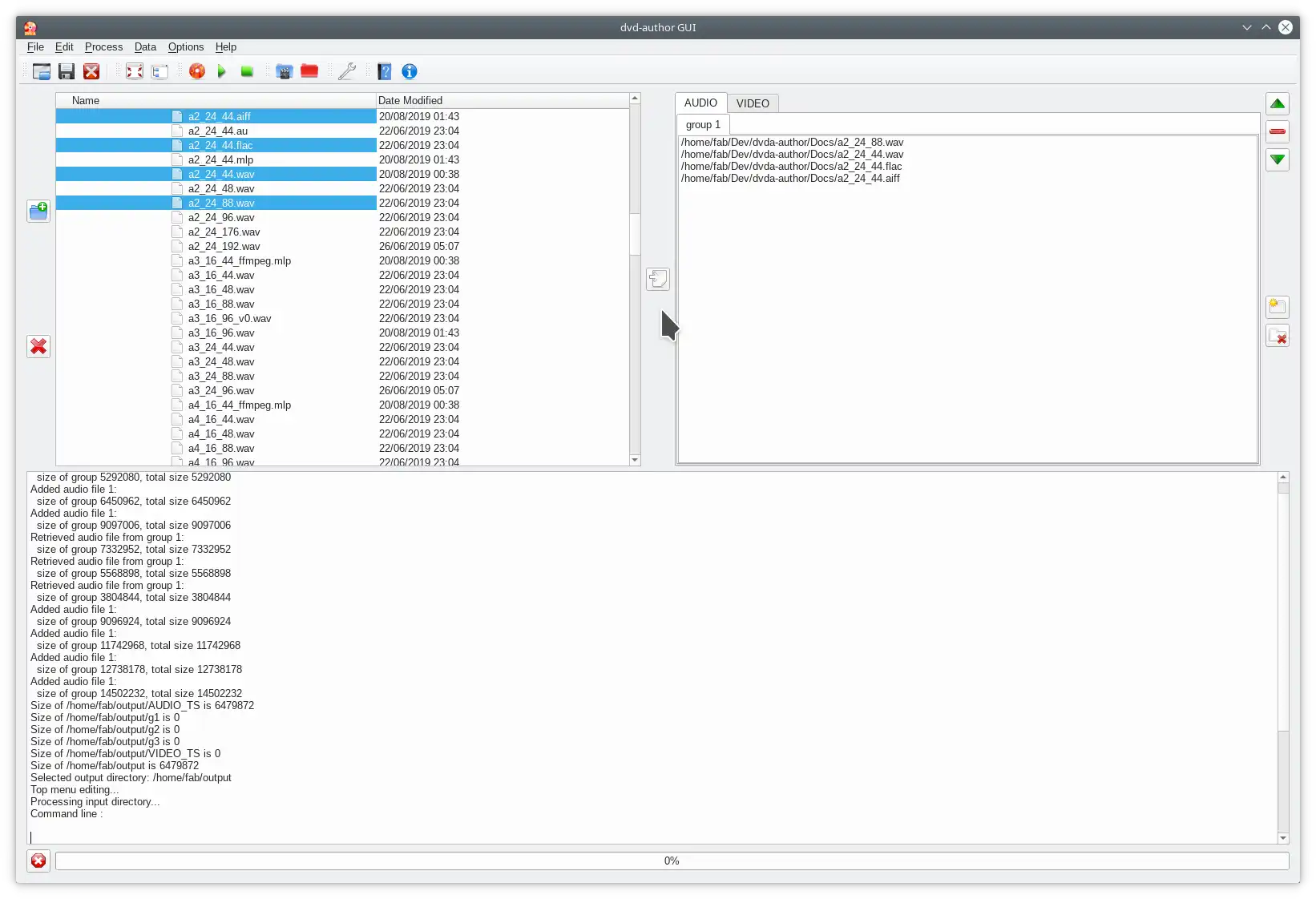 Télécharger l'outil Web ou l'application Web DVD audio Outils