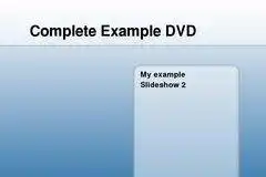 Download web tool or web app DVD Slideshow