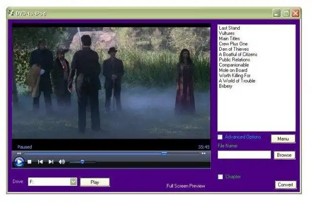 Завантажте веб-інструмент або DVD із веб-програмою на iPod