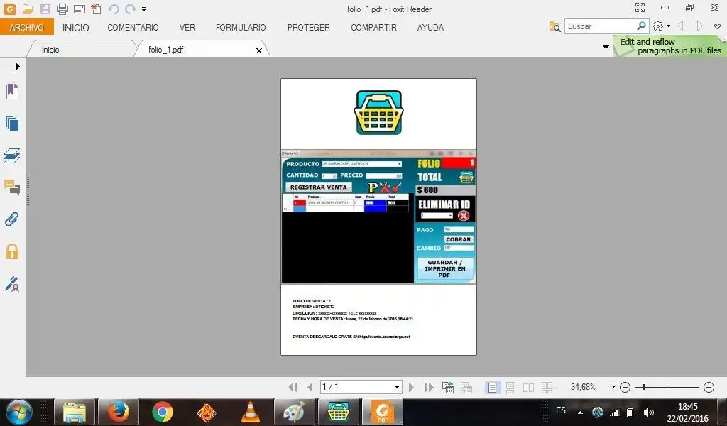 Muat turun alat web atau aplikasi web Dventa