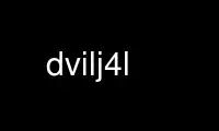 Chạy dvilj4l trong nhà cung cấp dịch vụ lưu trữ miễn phí OnWorks trên Ubuntu Online, Fedora Online, trình giả lập trực tuyến Windows hoặc trình giả lập trực tuyến MAC OS