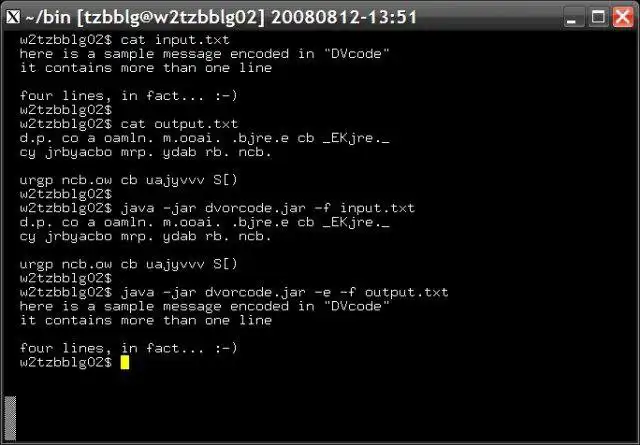 Download web tool or web app Dvorcode to run in Linux online