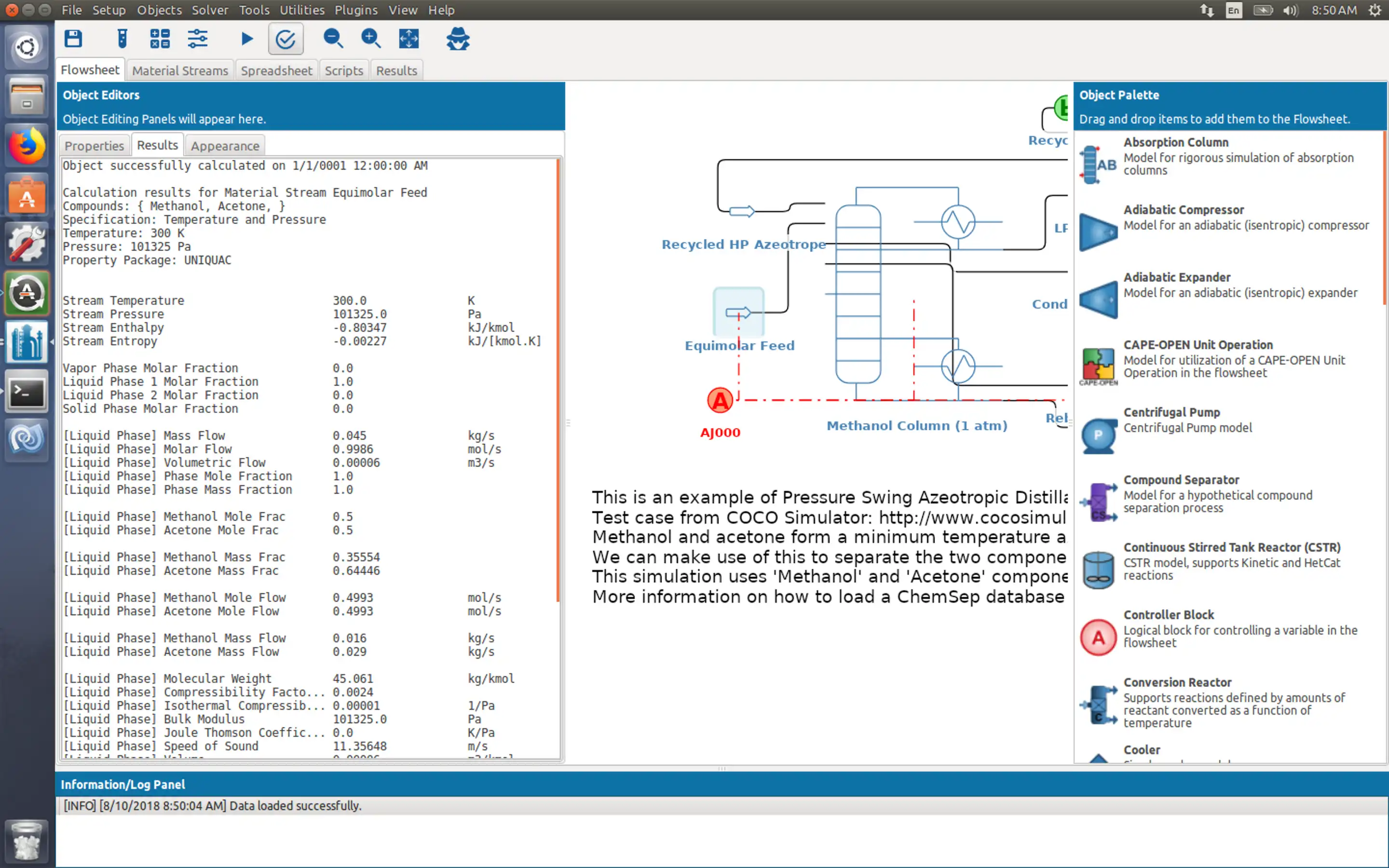 Tải xuống công cụ web hoặc ứng dụng web DWSIM - Trình mô phỏng quy trình nguồn mở