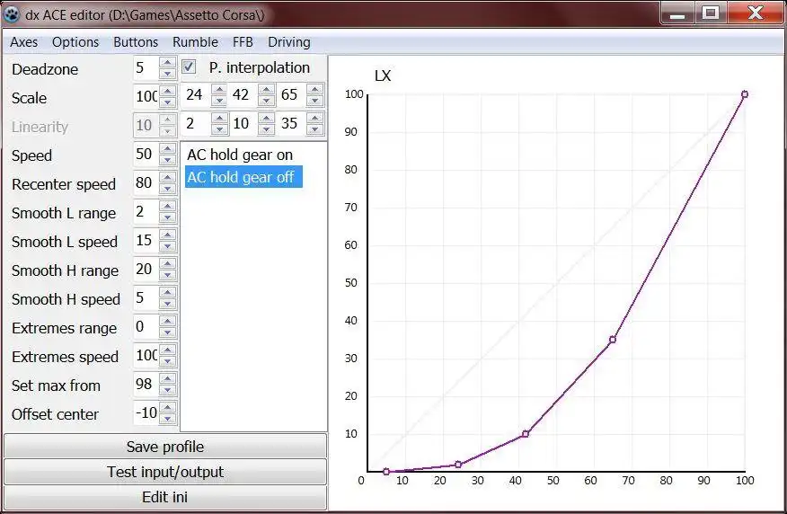 Download web tool or web app dx ACE