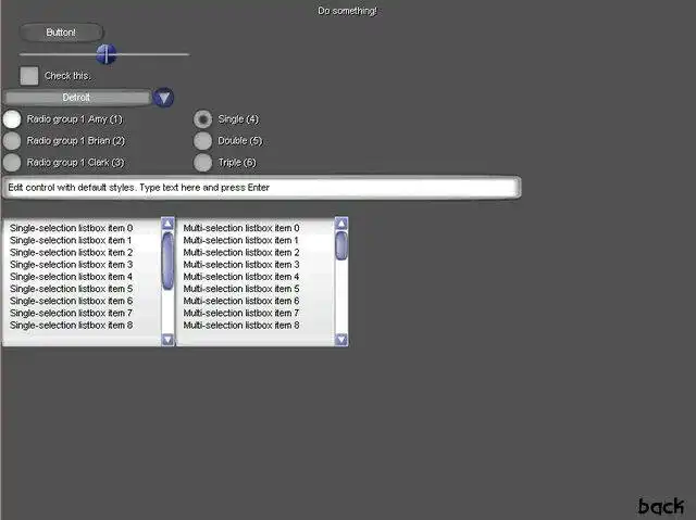 Mag-download ng web tool o web app na DXFramework para tumakbo sa Windows online sa Linux online