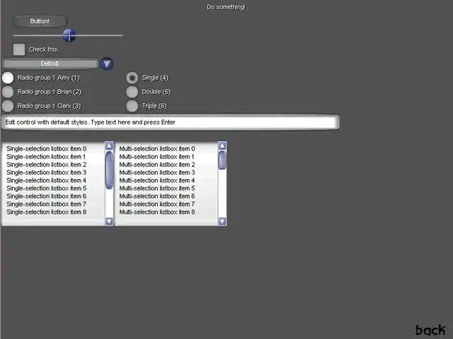 Download web tool or web app DXFramework to run in Windows online over Linux online