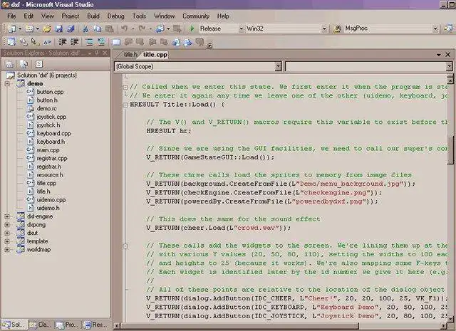 Download web tool or web app DXFramework to run in Windows online over Linux online