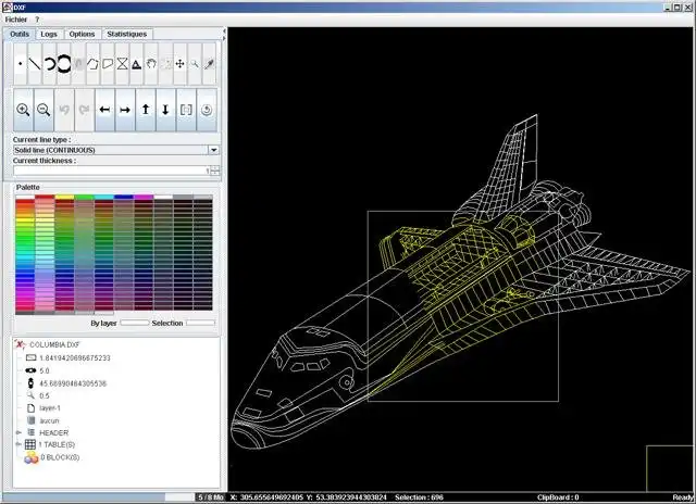 Download web tool or web app DXF