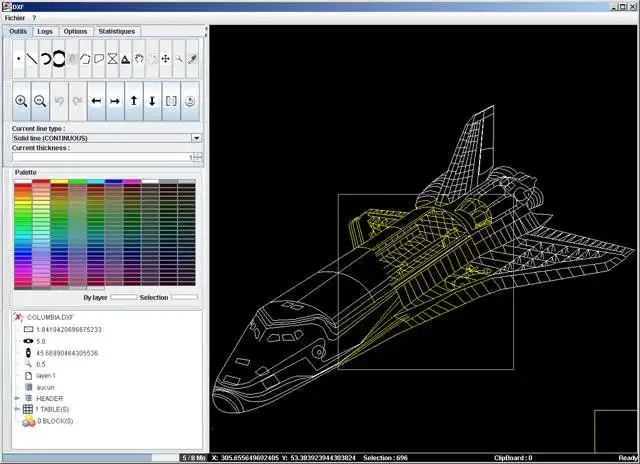 Scarica lo strumento web o l'app web DXF