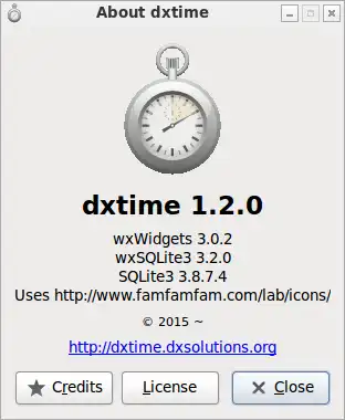 Download web tool or web app dxtime