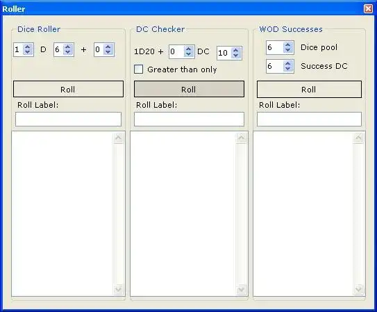 Download web tool or web app Dylans D20 Character Generator to run in Windows online over Linux online