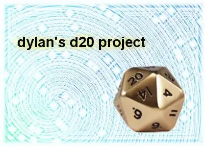 Download web tool or web app Dylans D20 Character Generator to run in Windows online over Linux online