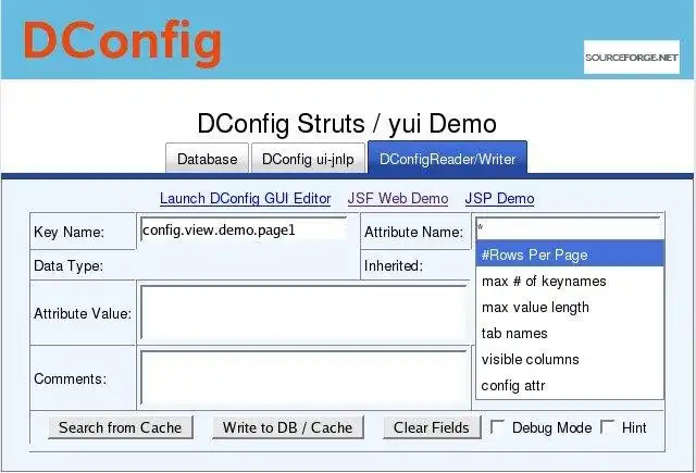 Télécharger l'outil Web ou l'application Web Dynamic Configuration Toolkit