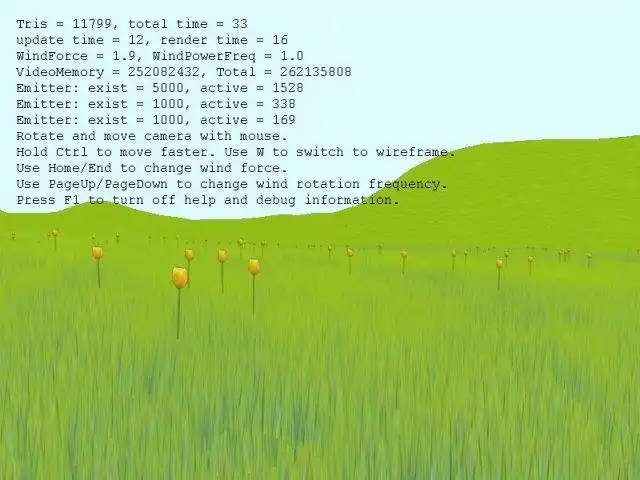 Download web tool or web app DynamicGrass.Heightmap