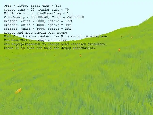 Download web tool or web app DynamicGrass.Heightmap to run in Linux online