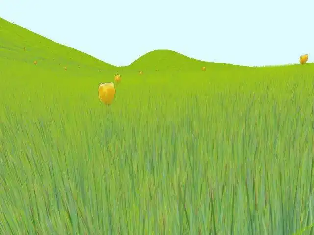 Download web tool or web app DynamicGrass.Heightmap to run in Windows online over Linux online