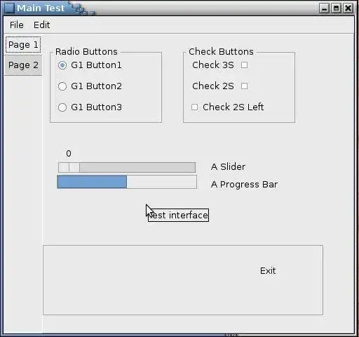 Download web tool or web app Dynamic Gui for Perl