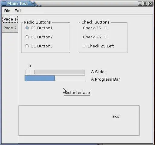 Descargue la herramienta web o la aplicación web Dynamic Gui para Perl