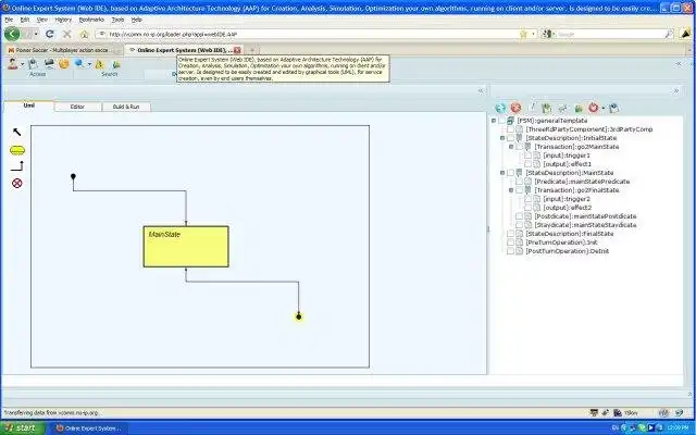 Download web tool or web app Dynamic modification of algorithms