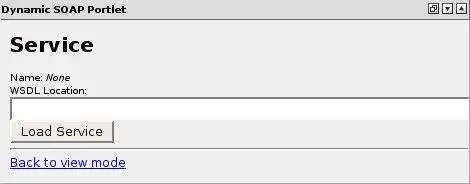Download web tool or web app Dynamic SOAP Portlet