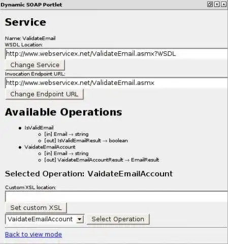 Mag-download ng web tool o web app Dynamic SOAP Portlet