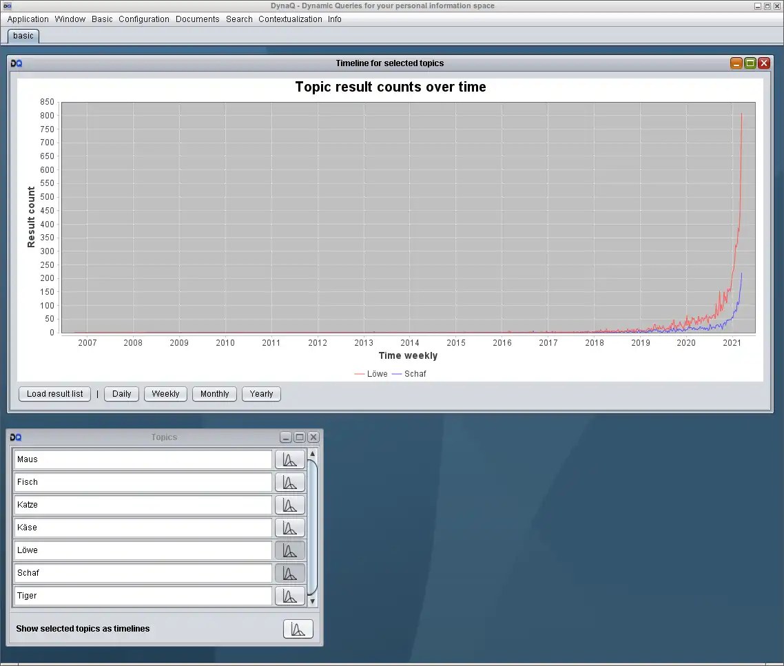 Download web tool or web app DynaQ