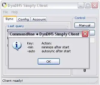 Scarica lo strumento web o l'app web DynDNS Simply Client