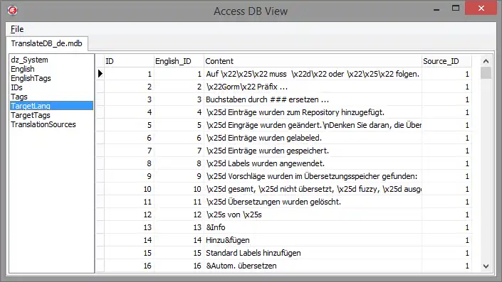 ดาวน์โหลดเครื่องมือเว็บหรือเว็บแอป dzMdbViewer