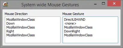 Download webtool of web-app dzMouseGestures