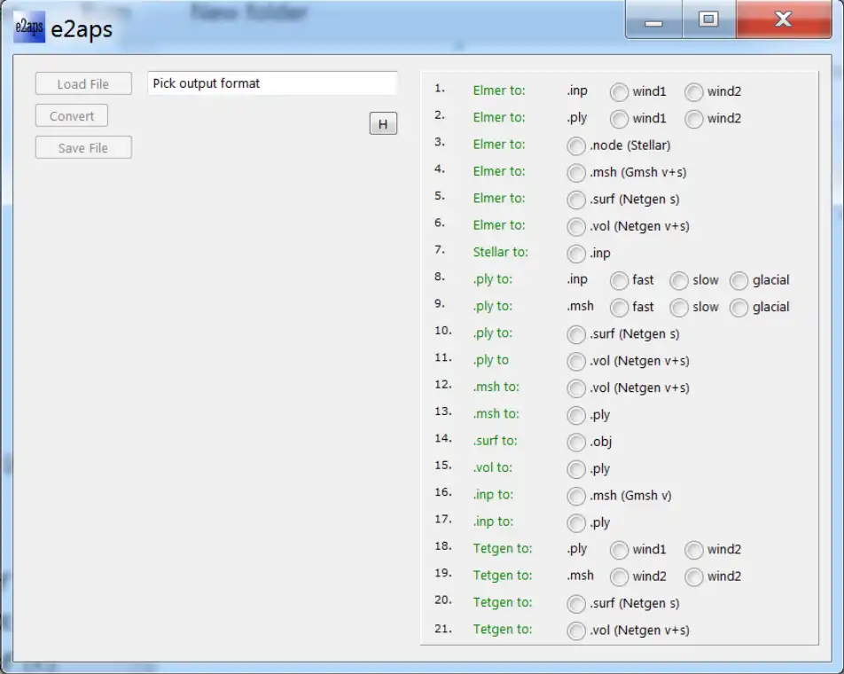 Descargar herramienta web o aplicación web e2aps