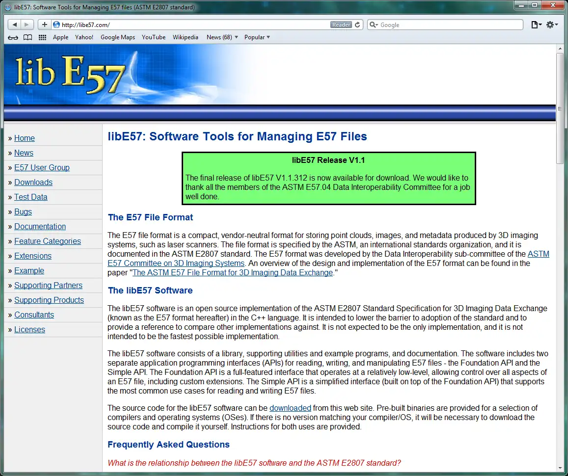 Unduh alat web atau aplikasi web Format Pencitraan 57D E3