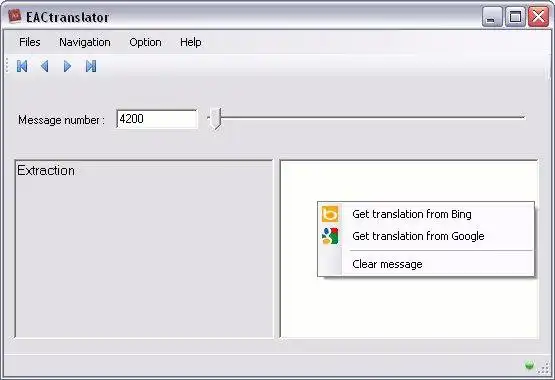 Download web tool or web app EACtranslator
