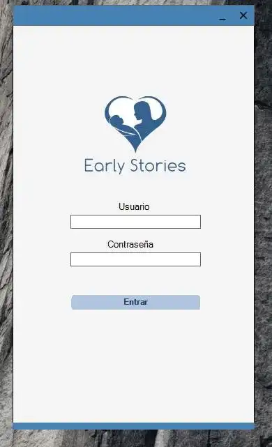 Загрузите веб-инструмент или веб-приложение EarlyStories