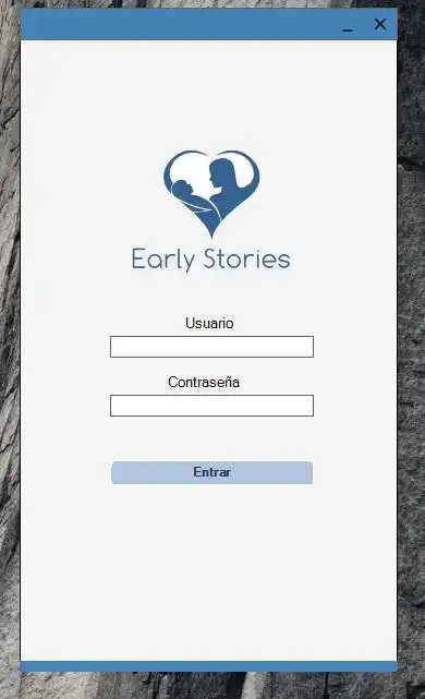 Muat turun alat web atau aplikasi web EarlyStories