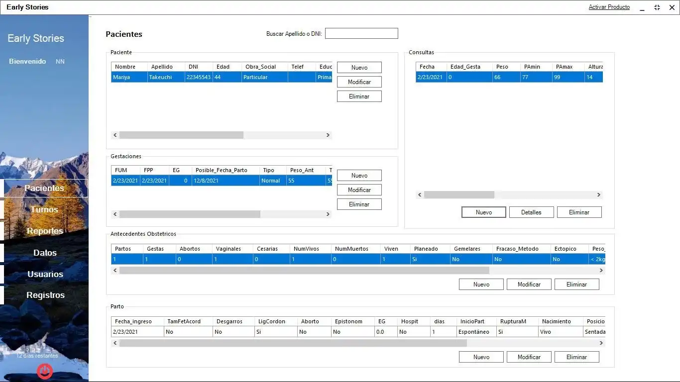 Laden Sie das Web-Tool oder die Web-App EarlyStories herunter