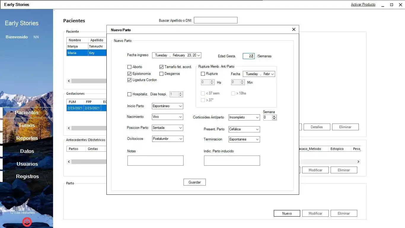 Download web tool or web app EarlyStories