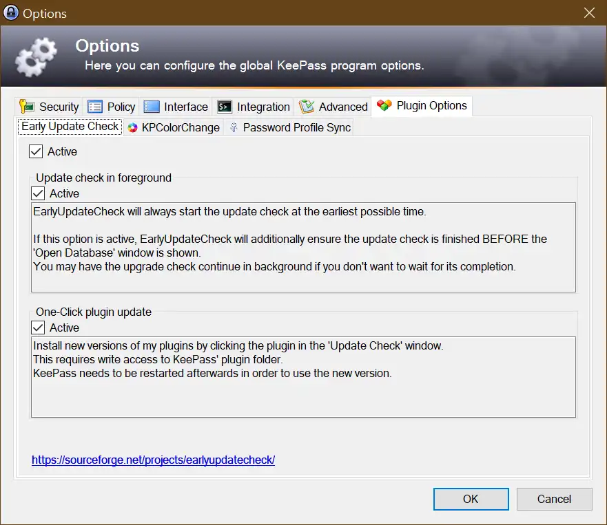 Download web tool or web app EarlyUpdateCheck