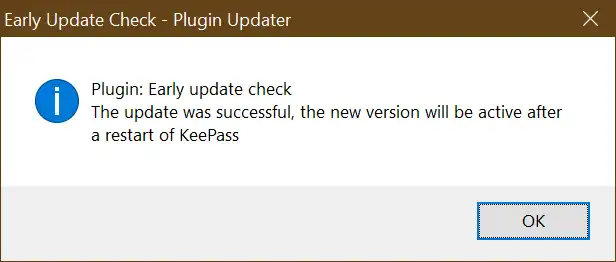 Download web tool or web app EarlyUpdateCheck